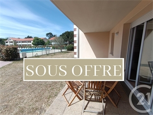 appartement à la vente -   33780  SOULAC-SUR-MER, surface 44 m2 vente appartement - APR693398